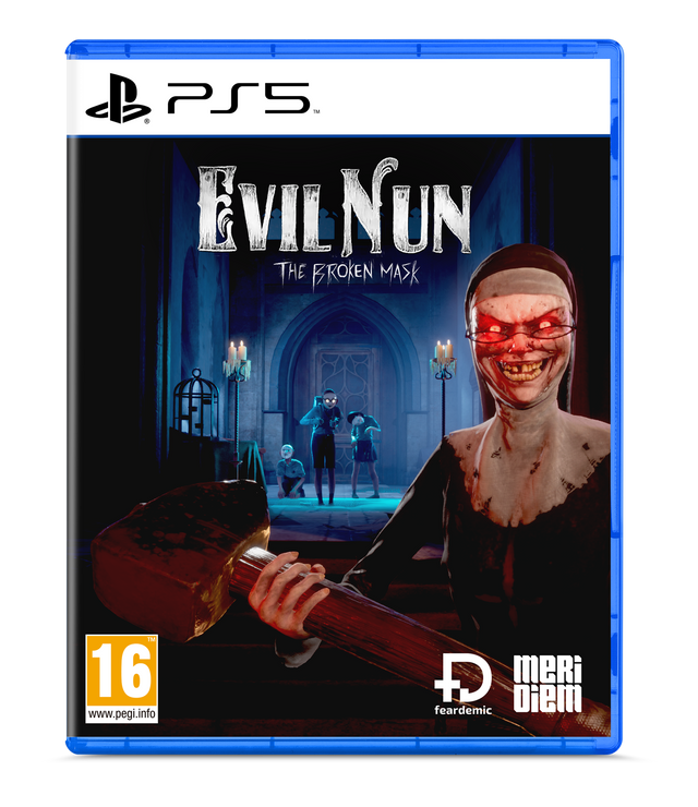 Evil Nun: The Broken Mask Meridiem Games