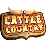 Cattle Country – PlayStation 5 – illustration og logo