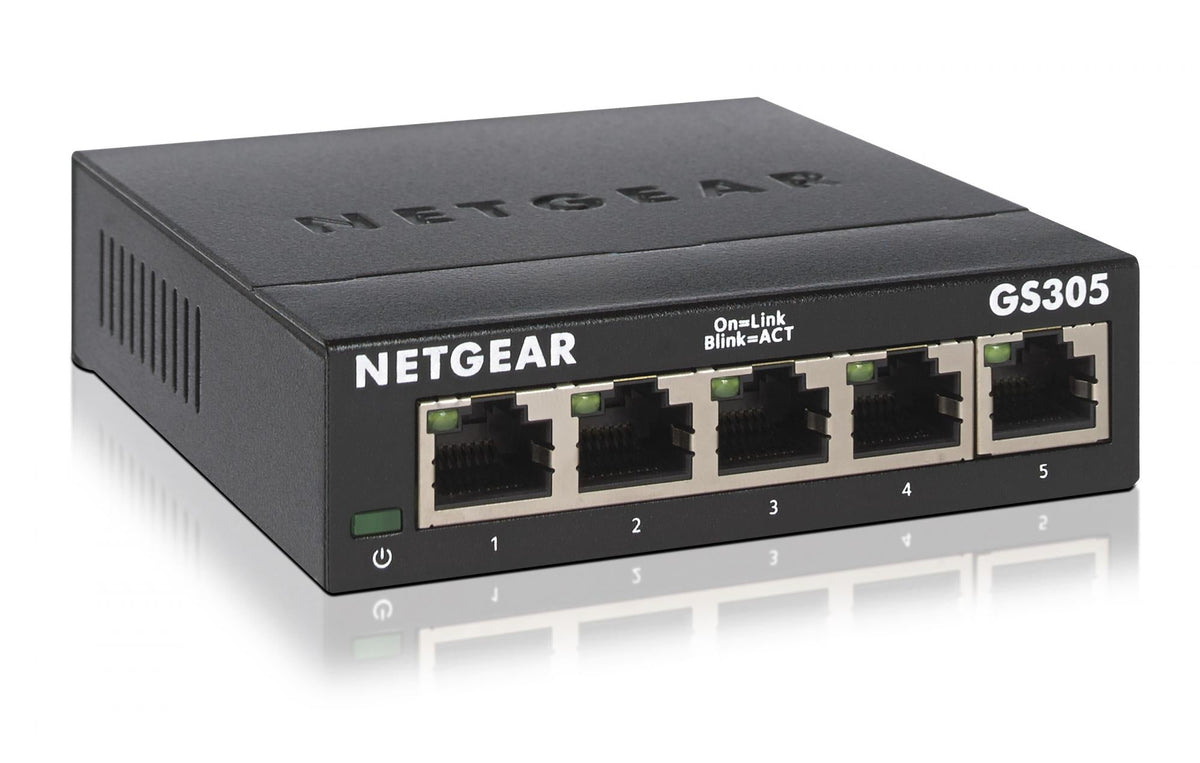 Netgear 5PT GE UNMANAGED SW METAL LP Netgear International Limited