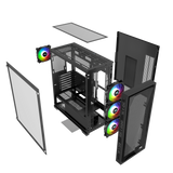 Topp gaming-dator | Ryzen 7 9800X3D 64 GB RTX5090