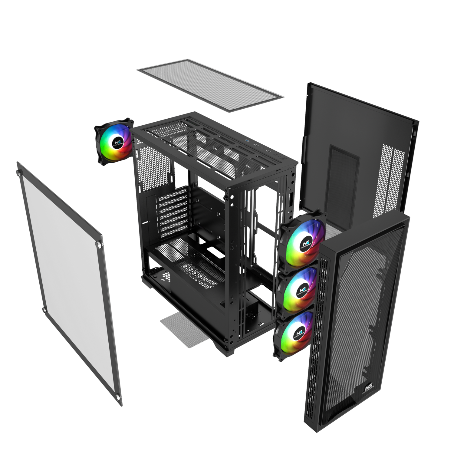 Top gaming computer Ryzen 5 7500F 32GB RTX5070