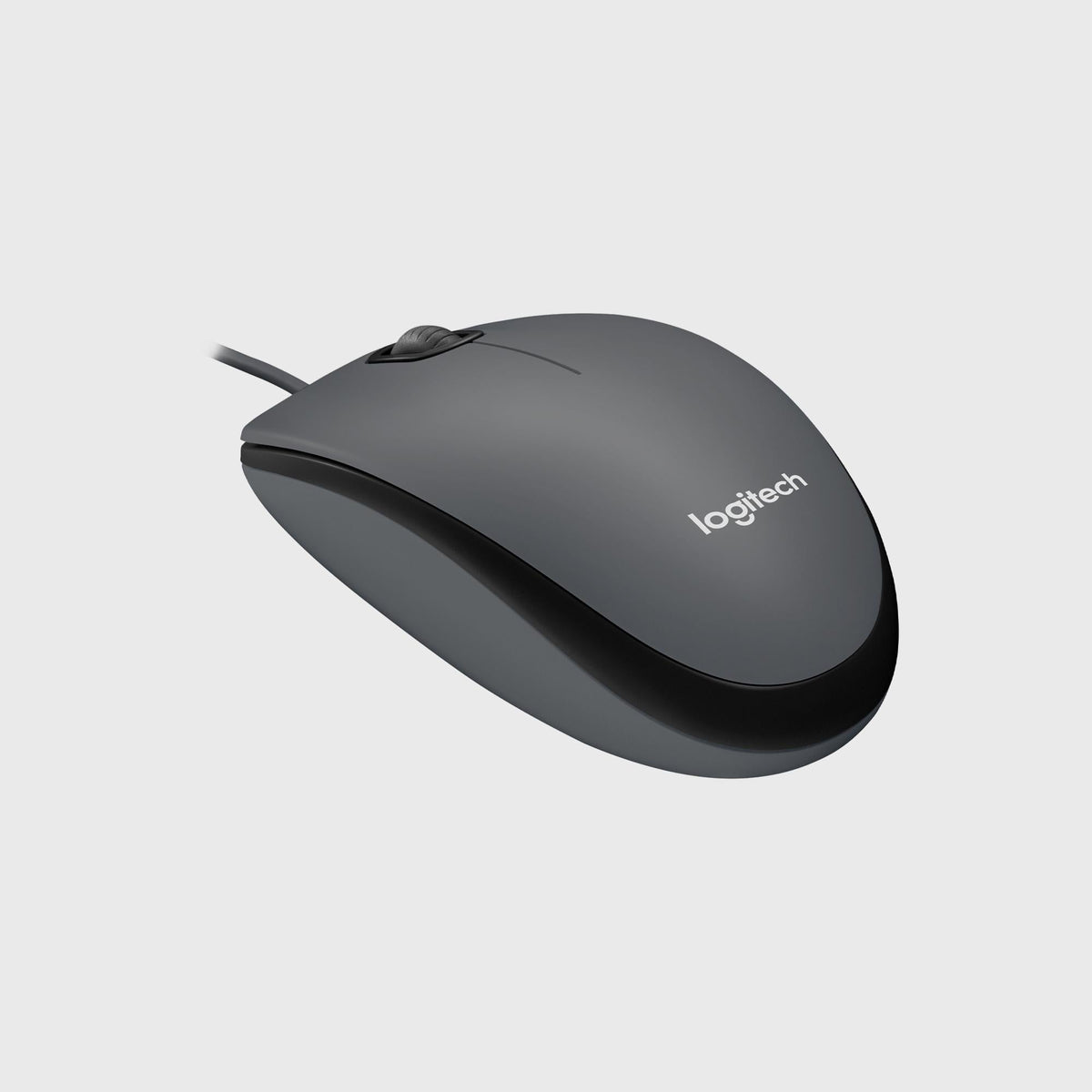 Logitech - Mouse M100 optical - Black - USB Logitech