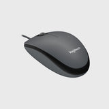 Logitech - Mouse M100 optical - Black - USB Logitech
