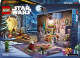 LEGO Star Wars 75418 – Julekalender 2025 – kalenderæskens bagside