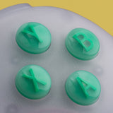8BitDo Ultimate Mini Controller Xbox/PC Hvid – Grønne ABXY-knapper