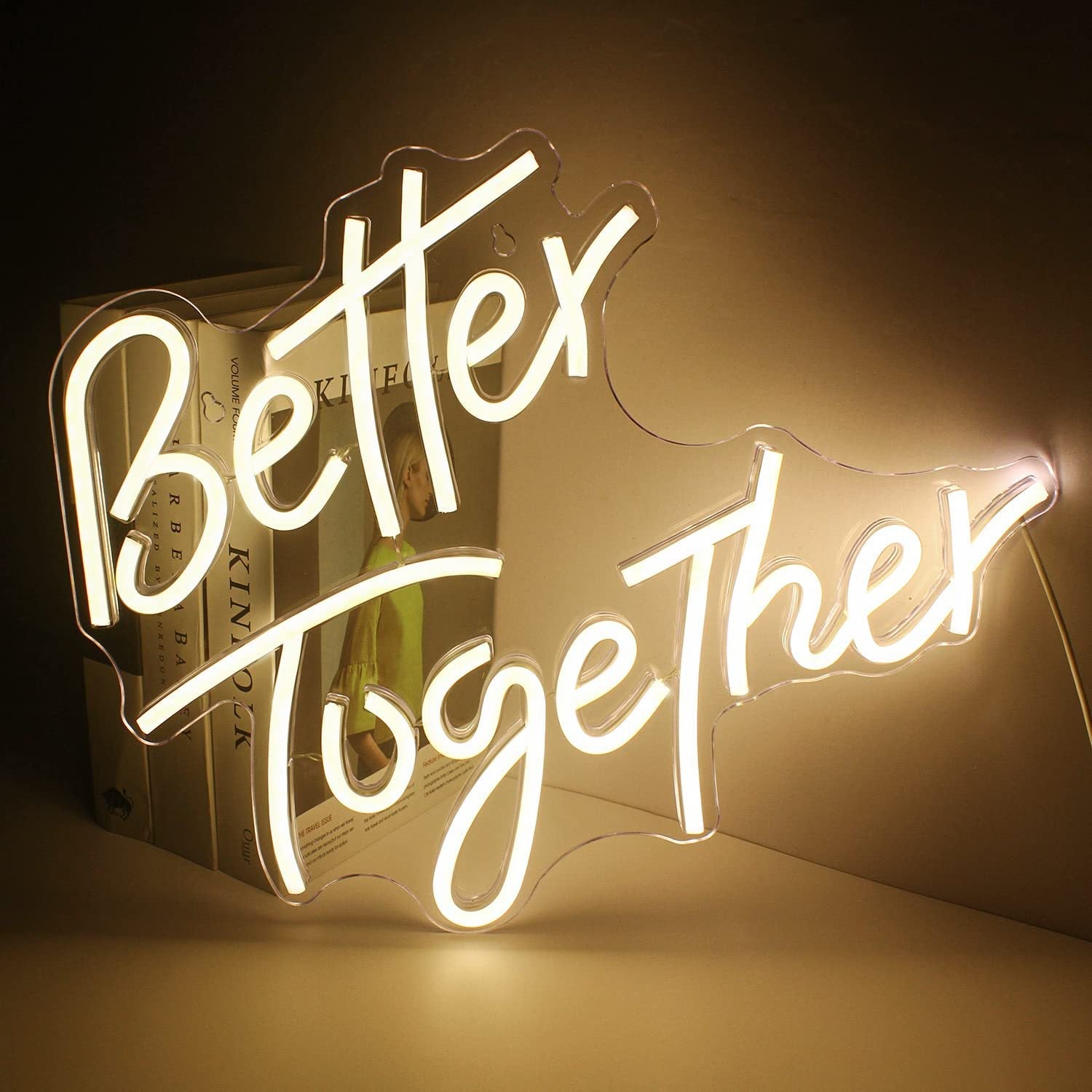 Geekd - Better Together Neonlampa