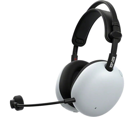 Sony INZONE H9 II – Trådløst gamingheadset – Hvid – hvidt headset forfra