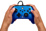 PowerA Enhanced Cabled Controller - Xbox Series X/S - Sapphire Fade