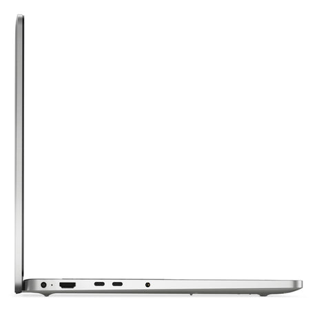 Dell Pro 16 PC16255 – sideprofil med porte