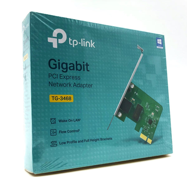 TP-Link TG-3468 Nätverksadapter PCI Express x1 1 Gbps
