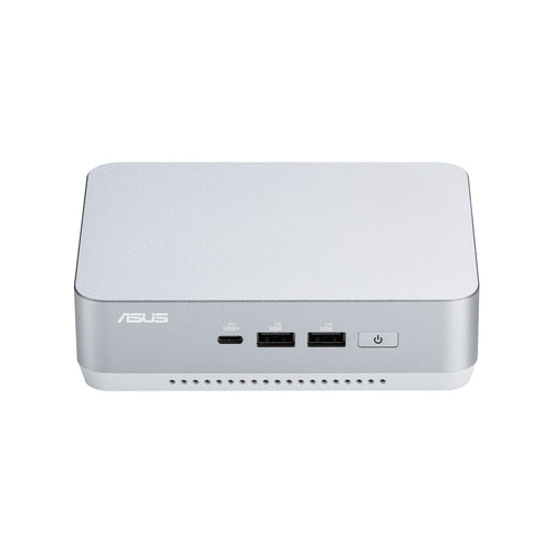 NUC 14 Pro+ set ovenfra og forfra