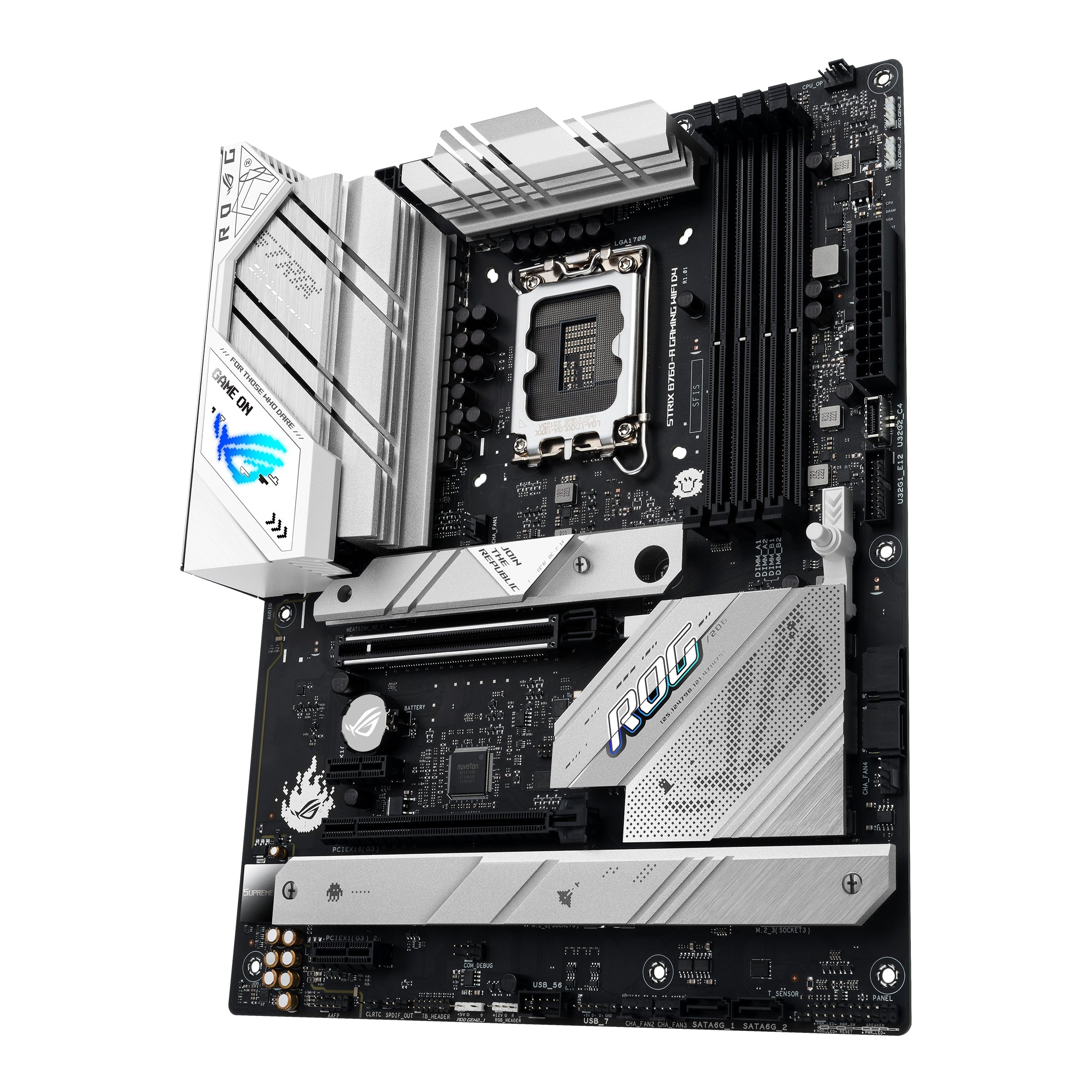 ASUS ROG STRIX B760-A GAMING WIFI D4 (ATX, B760, LGA 1700, DDR4)
