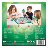 Sequence Junior – nordisk brætspil – bagside af æsken