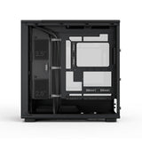 Midi Epoch XL Black TG RGB Light tint Fractal design