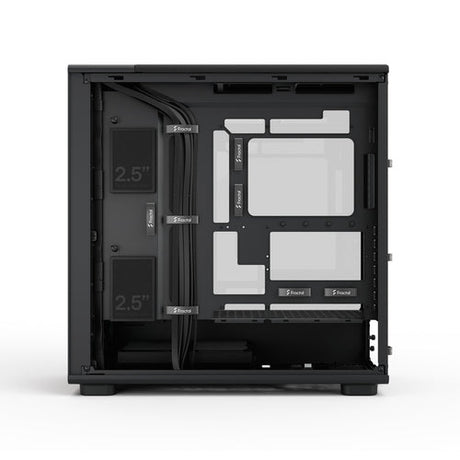 Midi Epoch XL Black TG RGB Light tint Fractal design