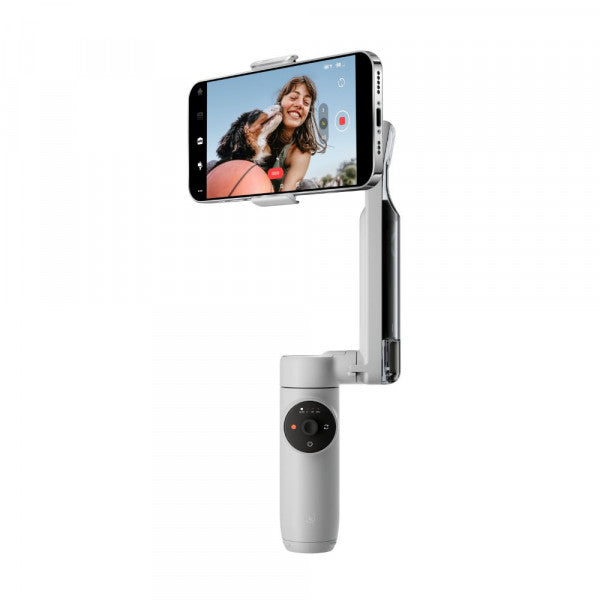 Insta360 Flow Creator Kit 3-axlig Stabilisator Gimbal Grå (Stone Grey)