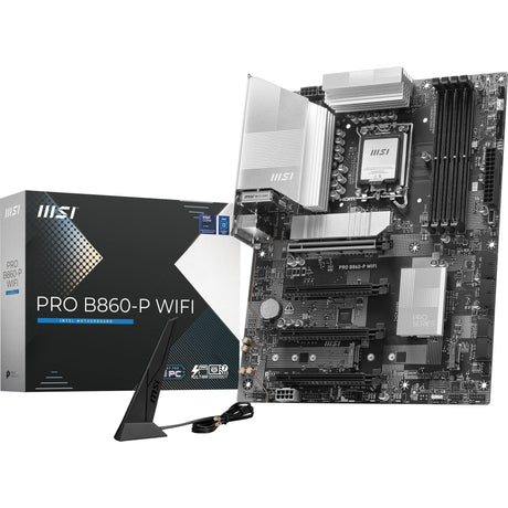 MSI PRO B860-P WIFI – LGA1851 bundkort