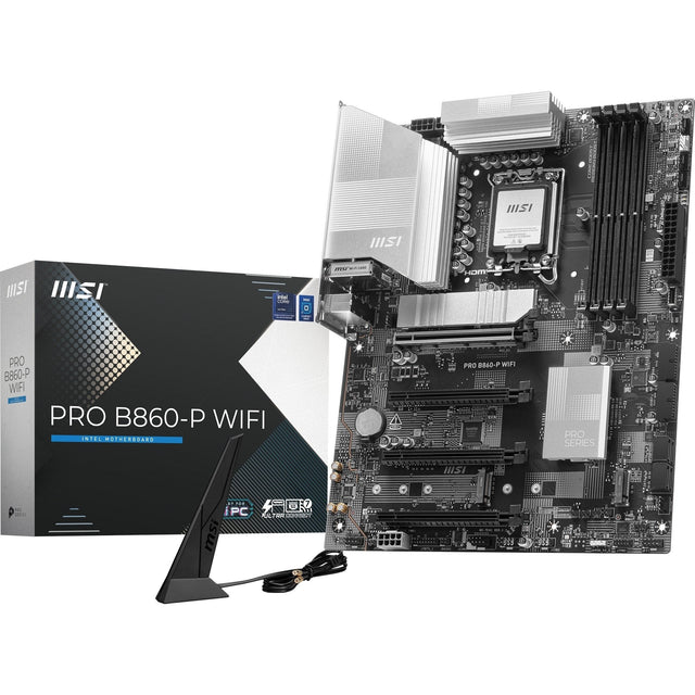 MSI PRO B860-P WIFI – LGA1851 bundkort