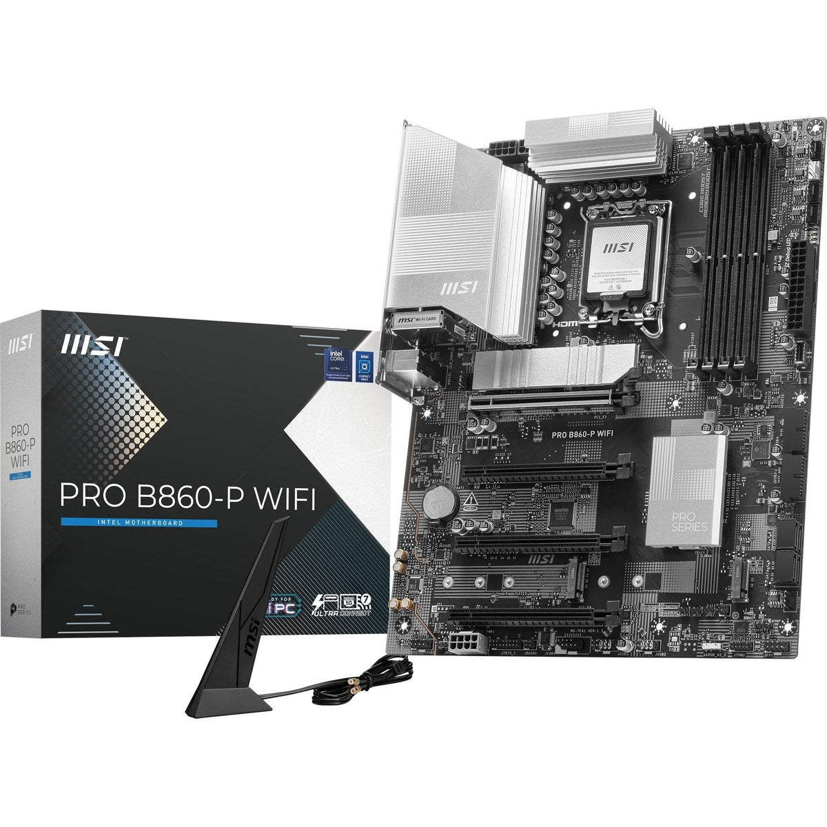 MSI PRO B860-P WIFI – LGA1851 bundkort