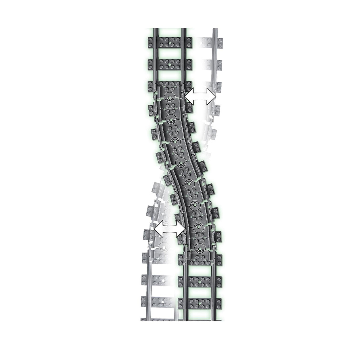 LEGO City Rails - 60205 LEGO