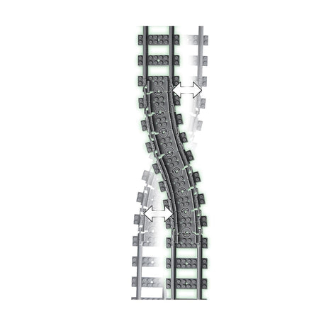 LEGO City Rails - 60205 LEGO
