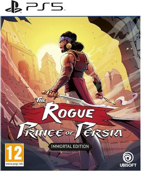 The Rogue Prince of Persia - Immortal Edition – PlayStation 5 – spilomslag