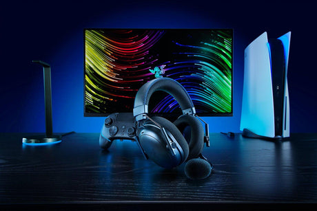 Razer – BlackShark V3 Pro for Playstation – Black