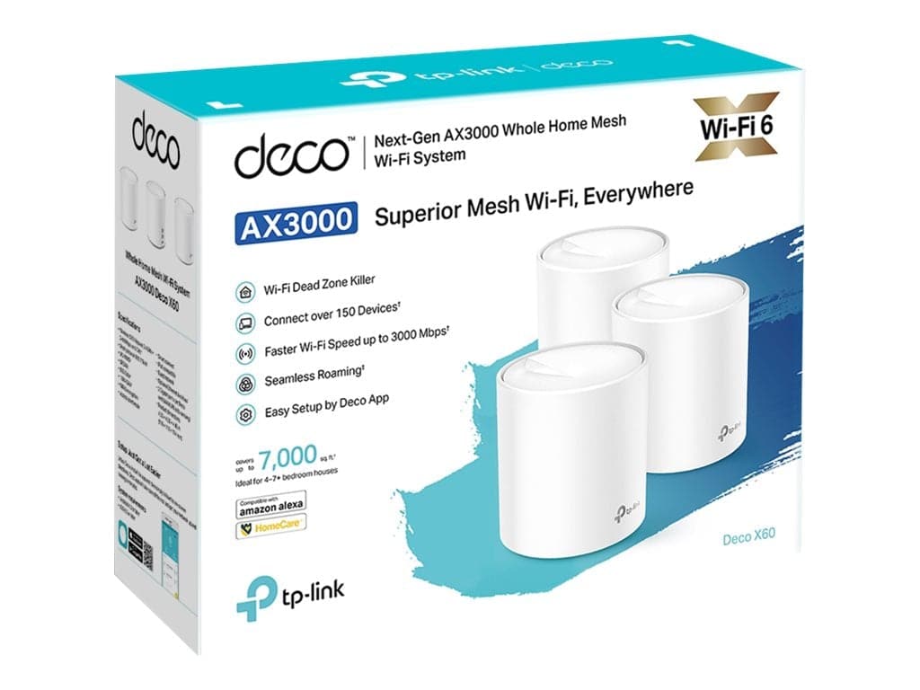 TP-Link Deco X60 Wi-Fi System Desktop