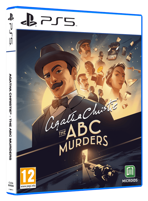 Agatha Christie: The ABC Murders – PlayStation 5