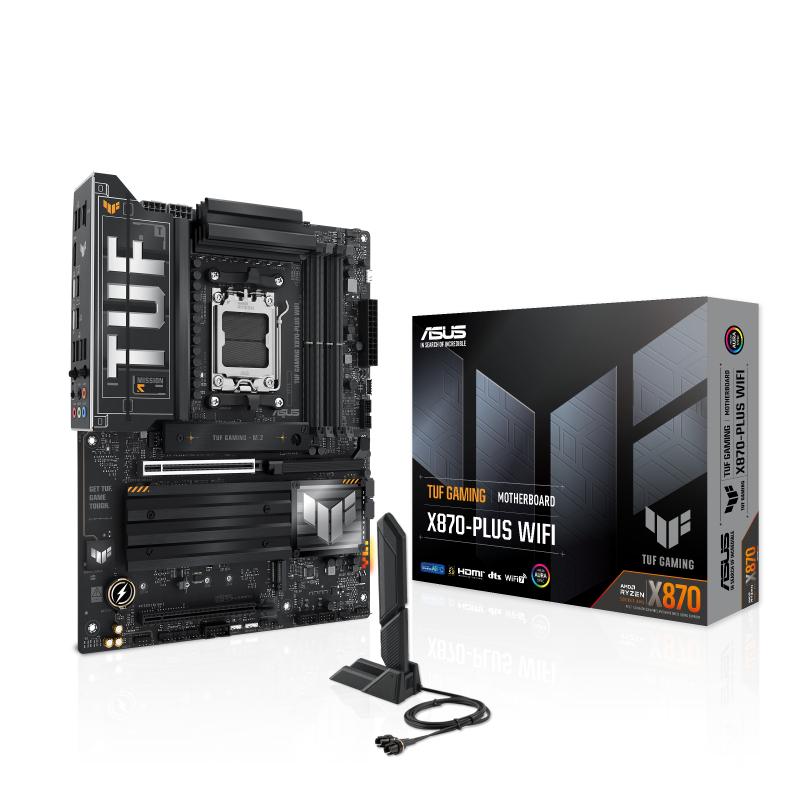 ASUS TUF GAMING X870-PLUS WIFI (ATX, X870, AM5, DDR5) ASUS