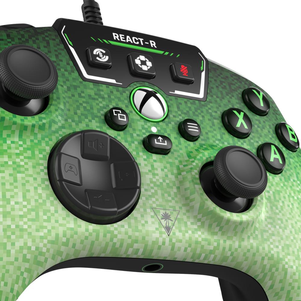 Turtle Beach REACT-R Kabelansluten Kontroll - Pixel