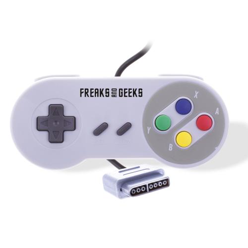Freaks and Geeks – kablet controller til SNES – produktbillede 1
