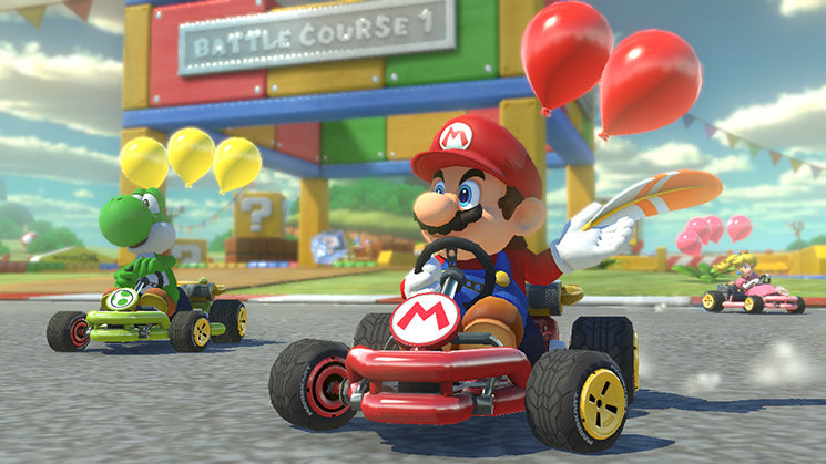 Mario Kart 8 Deluxe - Nintendo Switch