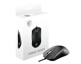 MSI FORGE GM320 gamingmus - sort - visning 5