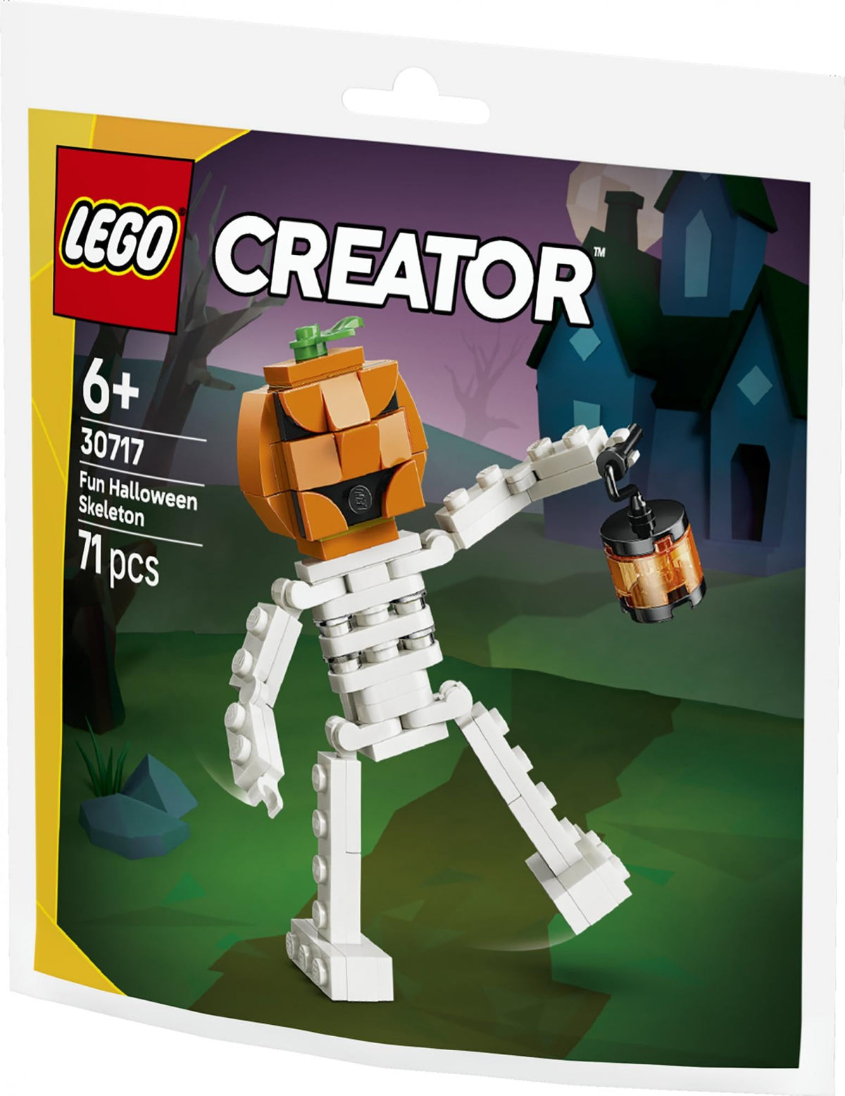 LEGO 30717 Creator Funny Halloween Skeleton (Polybag) LEGO