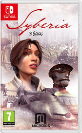 Syberia Replay – downloadkode – Nintendo Switch – produktmotiv