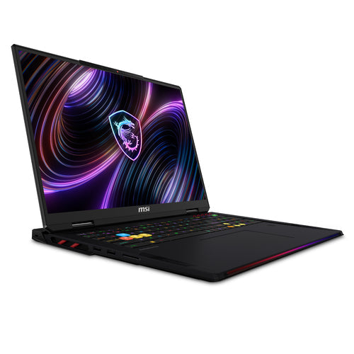 MSI Raider 18 Max HX A2WI-1075 – bærbar med tysk DE-layout
