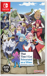 That Time I Got Reincarnated as a Slime ISEKAI Chronicles (Import)