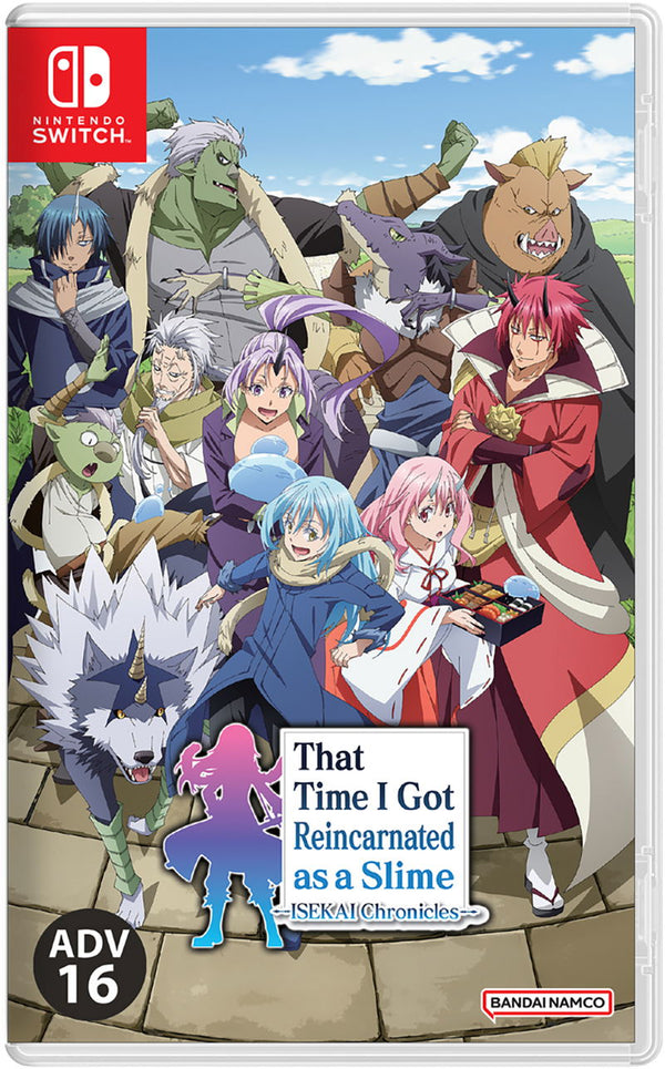 That Time I Got Reincarnated as a Slime: ISEKAI Chronicles – Nintendo Switch