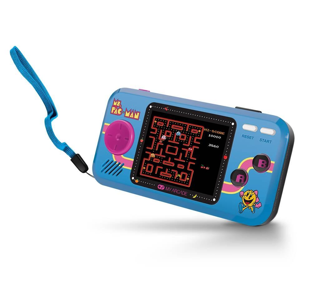 Myarcade Pocketplayer Ms.PACMAN 3-spel