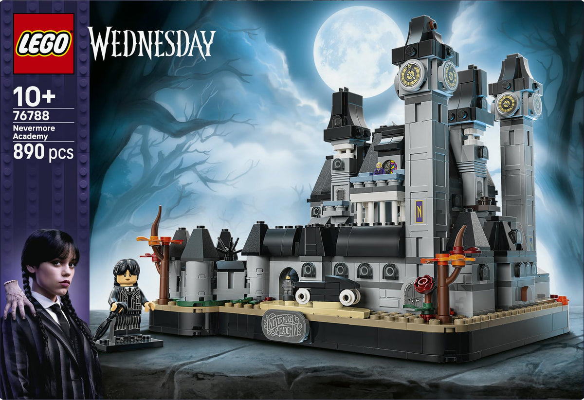 LEGO - Wednesday - Nevermore Academy (76788) LEGO