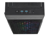 CORSAIR iCUE 220T RGB Airflow Tower ATX Svart