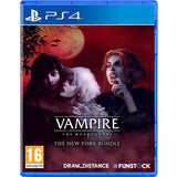 Vampire: The Masquerade - Coteries of New York + Shadows of New York – PlayStation 4 – spilomslag