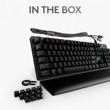 Logitech G513 Carbon GX Red CARBON