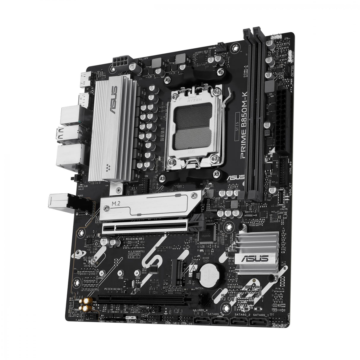 ASUS PRIME B850M-K (mATX, B850, AM5, DDR5)