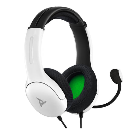 PDP LVL40 kablet headset til Xbox – hvid – produktvisning 4