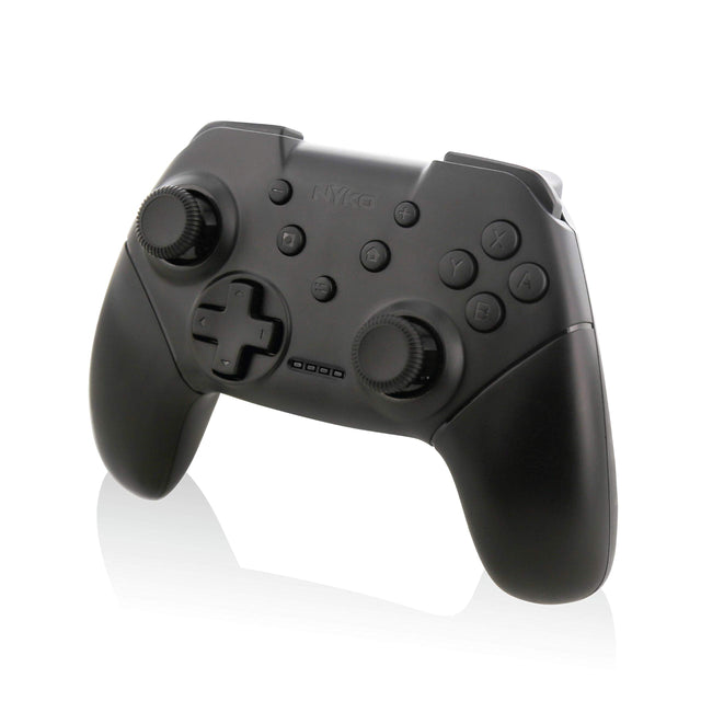 Nyko Mini Wireless Core Controller til Nintendo Switch – sort – produktbillede 1