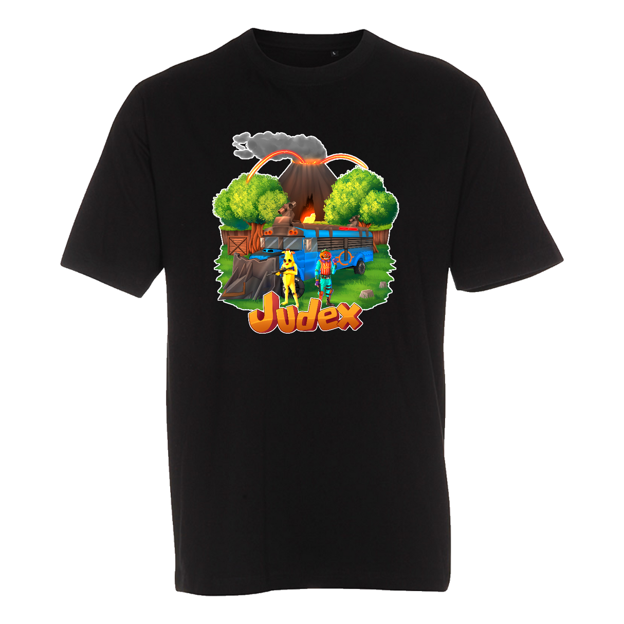 Judex Fortnite Battlebus Tee