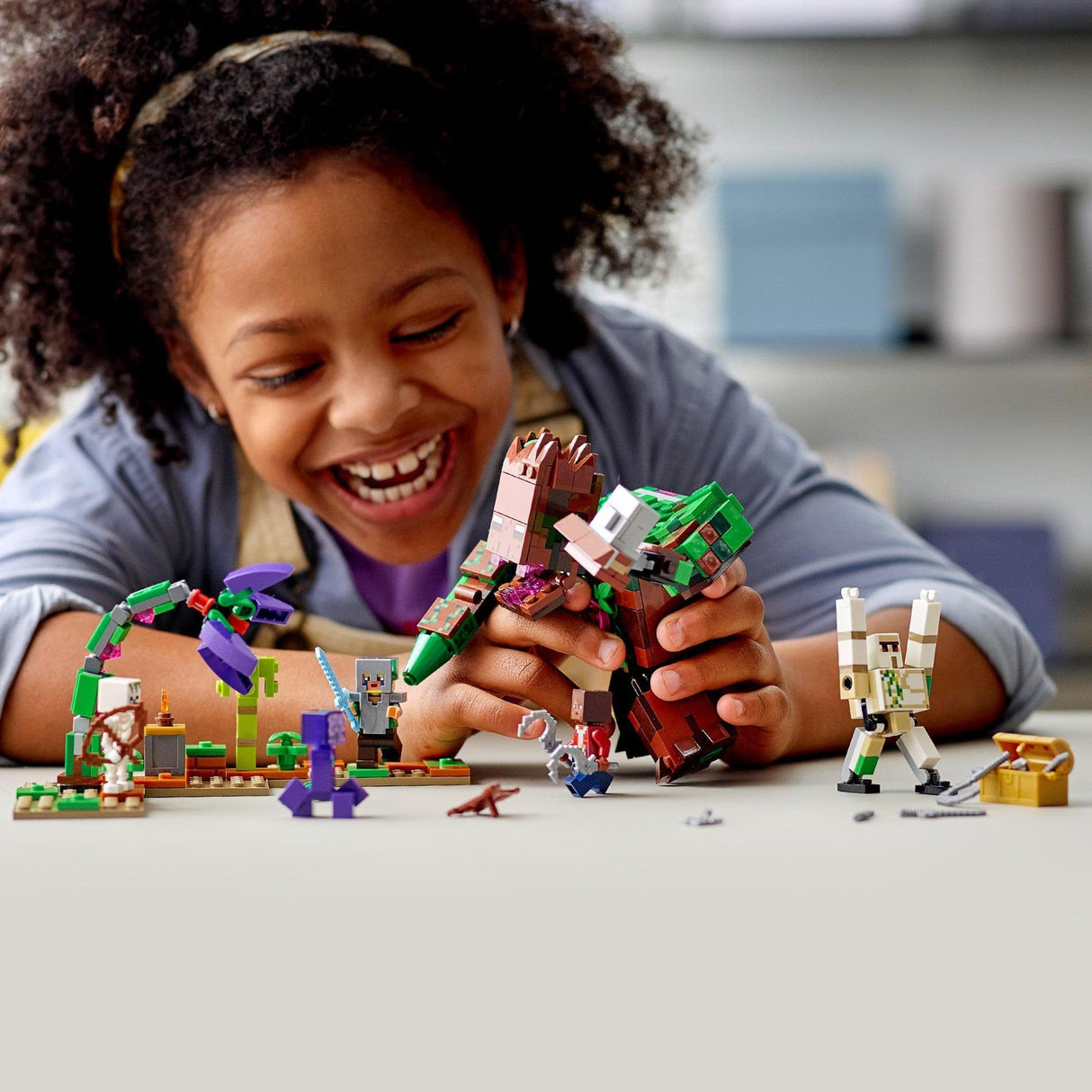 LEGO Minecraft - The Abominable Jungle Creature (21176)