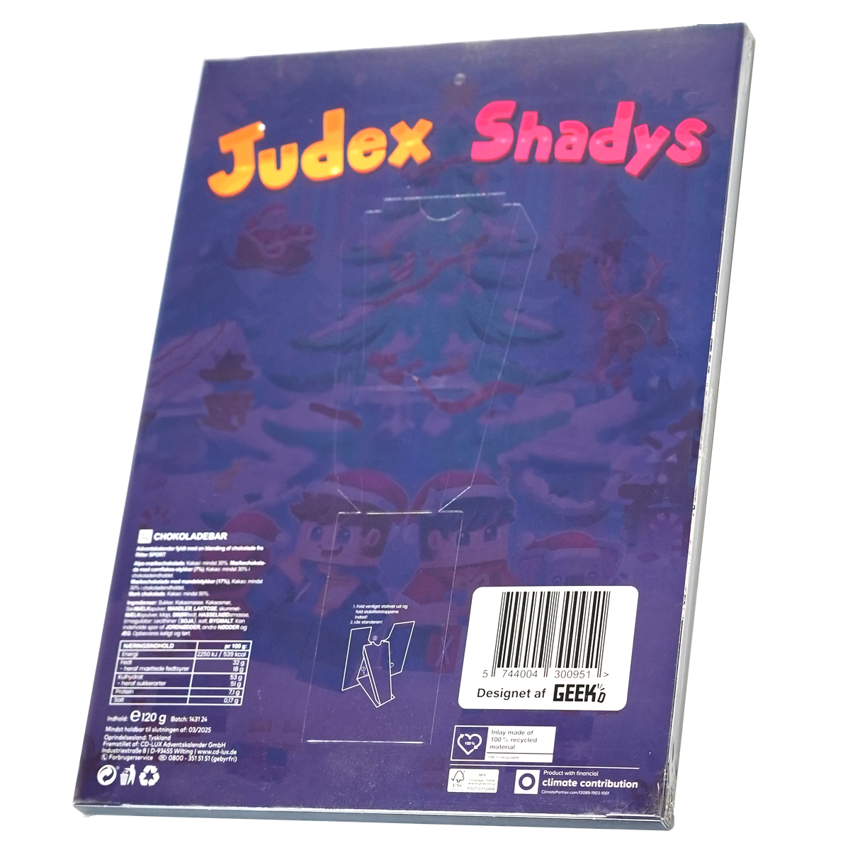Judex & ShadysMC Julekalender